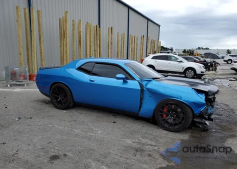 2015 Dodge Challenger Srt Hellcat z USA, uszkodzony, nr VIN 2C3CDZC97FH885676